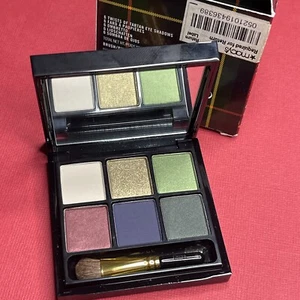 MAC Tartan Tales 6 Twists Of Tartan Eye Shadow Palette RARE 0.19 Oz. NIB LTD ED. - Picture 1 of 5