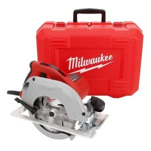 Milwaukee Tilt-Lok Circular Saw with Hard Case 7-1/4-Inch 15 Amp Power Tool - Picture 1 of 12