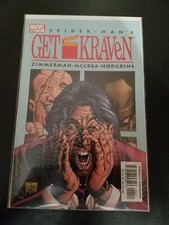Marvel Comics Spider-Man Get Kraven #4