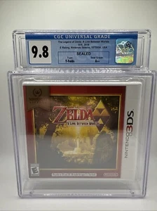 2013 Legend of Zelda A Link Between Worlds Nintendo 3DS New Sealed CGC 9.8 A++ - Picture 1 of 3