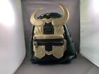Loungefly Marvel Loki Cosplay Faux Leather Mini Backpack **AUTHENTIC**