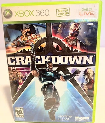 Crackdown (Microsoft Xbox 360, 2007) - Image 1 of 4
