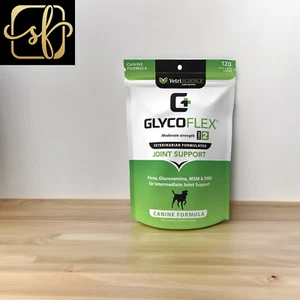 Glycoflex 2 Hip and Joint Supplement for Working and Active Dog Breeds, Chicken, - Picture 1 of 1