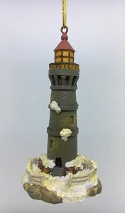 Thomas Kinkade Lighthouse Christmas Ornament from Kurt S. Adler w/ Box - Picture 1 of 6