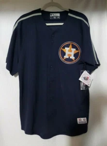 Houston Astros baseball Official Genuine Merchandise Baseball Shirt Men's Large - Picture 1 of 4