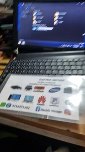 9241N-PC Portatile NetBook Samsung N145 Plus Nero - Foto 1 di 3