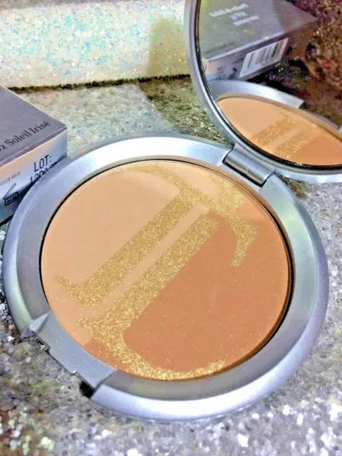 T leclerc Puder Duo De Soleil 02 Regenbogen Glättet Vereint Den Teint Wert - Bild 1 von 1