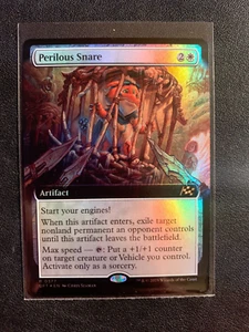 Perilous Snare - Extended Art - Foil - Picture 1 of 1