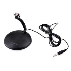3.5mm Desktop Tie-clip Microphone for PC Laptop Notebook Skype Voice Record - Picture 1 of 9