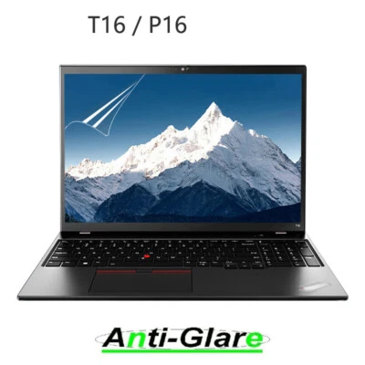 2X Anti Glare Screen Protector For Lenovo ThinkPad T16 Gen1 P16 Gen 1 2022 16" - Image 1 of 4