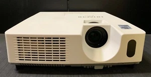 Hitachi CP-X2011 Multimedia 3 LCD Projector LAMP HOURS: 1859 - Picture 1 of 10