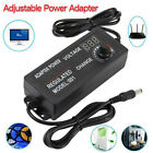 Universal Adjustable AC/DC Switching Power Supply Adapter w/ LED Voltage Display