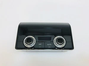 Audi A8 4H Air Conditioning Control Unit Rear 4H0919158F - Picture 1 of 3