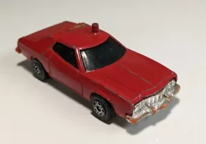 Vintage Corgi Juniors Starsky & Hutch Red Ford Gran Torino 1/64 Diecast/Plastic - Picture 1 of 9