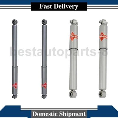4pcs Front & Rear Shocks Absorbers Struts Fits Dodge Durango Chrysler Aspen - Image 1 of 4