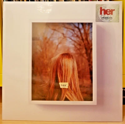 ARCADE FIRE with OWEN PALLETT - HER Soundtrack Spike Jonze 2021 NEW WHITE LP - Image 1 of 2