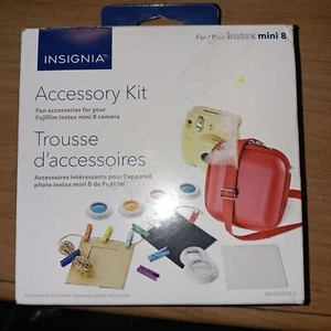 Kit d'accessoires Insignia Instax Mini 8/9 - ROSE - Photo 1 sur 2