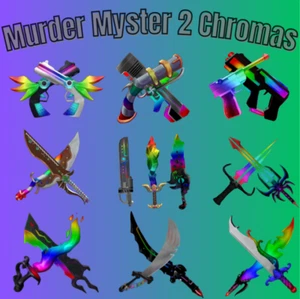 Roblox Murder Mystery 2 Chromas mm2 - Bild 1 von 21