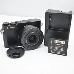 Kit de lentes Panasonic DMC-GM5K-K cámara de sitio sin espejo GM5 negro versión japonesa USADO - Imagen 1 de 8