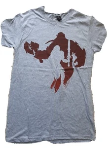 Vintage Tee Loot Crate World of Warcraft Graphic T-Shirt Gray Men's Size Small - Picture 1 of 12