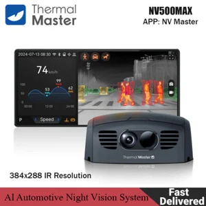 Cámara térmica Thermal Master NV500Max para cámara termográfica de 546 yardas 384 X 288 - Imagen 1 de 7