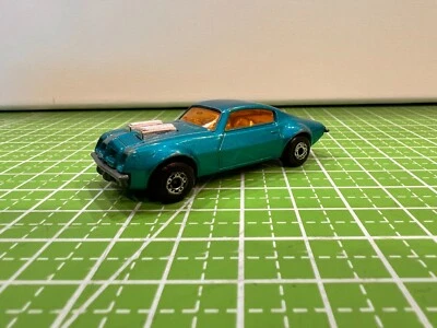 Vtg 1975 Matchbox Superfast No.4 Pontiac Firebird Lesney Products England (C1) - Image 1 of 4