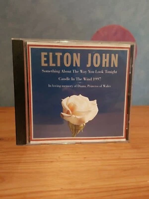 CD Elton John Something About The Way You Look Tonight / Candle In The Wind (W13 - Bild 1 von 4