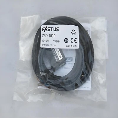 New Original Optex Z3D-100P Photoelectric Sensors Free Shipping - Image 1 of 4
