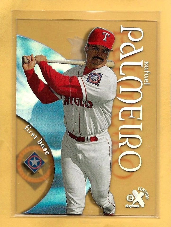 RAFAEL PALMEIRO - 1999 Skybox EX-Century - #39 - Rangers - Comb. Shipping - Image 1 of 1