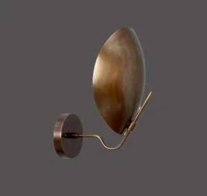 Wall Scone Handmade Vintage SCICSO Brass Wall Lamp Mid Century Brass Wall Ligh - Picture 1 of 7