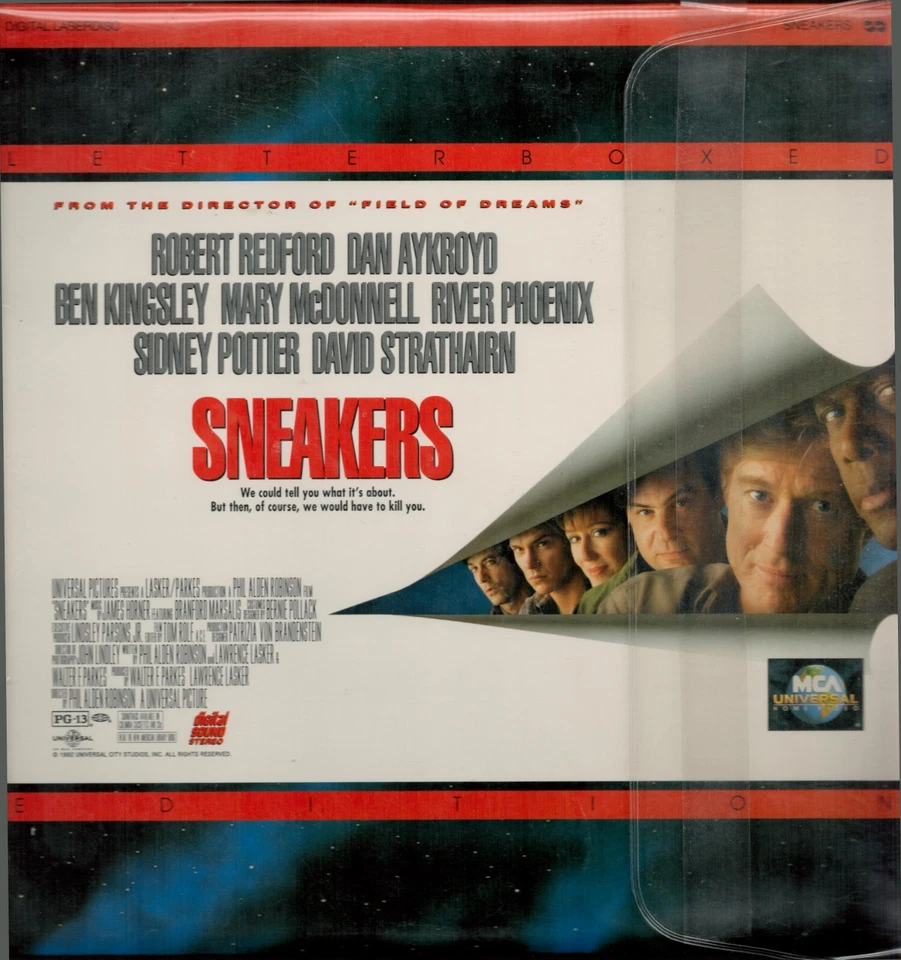 Sneakers (Laserdisc  1993) - Image 1 of 1