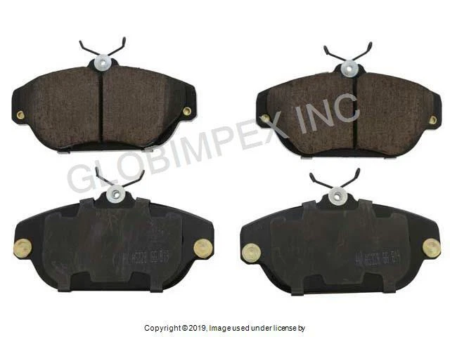 VOLVO 740 940 960 S90 V90 (1991-1998) Juego Pastillas Freno DELANTERO AKEBONO EURO Foto 1 de 1