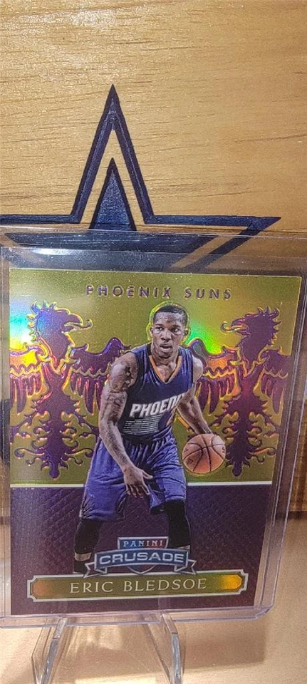 2014-15 Panini Excalibur Crusade Purple /75 Eric Bledsoe #78 - Image 1 of 2