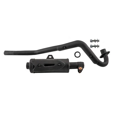 Abrazadera de escape silenciador 28 mm para 110cc 125cc 140cc Taotao Apollo Pit Quad Bike ATV Foto 1 de 4