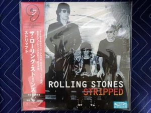 The Rolling Stones STRIPPED 2LP Colored Vinyl Harajuku RS No.9 Ltd. From JPN - Picture 1 of 2
