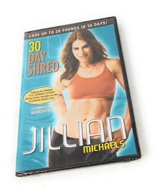 Jillian Michaels 30 Day Shred DVD - Image 1 of 3