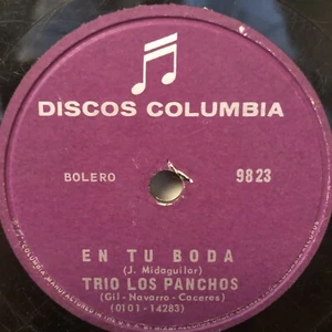 Trio Los Panchos En Tu Boda / Declarate Inocente RARE Latin 10” 78 RPM US Bolero - Picture 1 of 4
