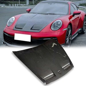 Carbon Fiber Engine Hoods Panels Bonnet For Porsche 911 991 992 997 Carrera - Picture 1 of 11