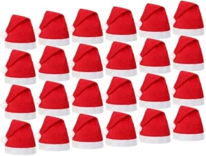 Weihnachtsmannmütze für Erwachsene Großhandel Hüte Kostüm Weihnachten Party Hüte - Bild 1 von 8