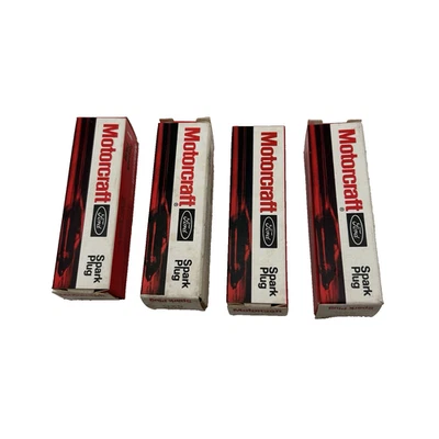 NUEVO 1985-1989 Ford Ranger Aerostar Juego de 4 bujías Motorcraft AWSF-52-C Foto 1 de 4