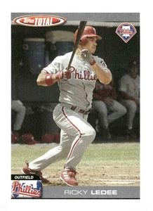 2004 Topps Total #466 Ricky Ledee - Picture 1 of 2
