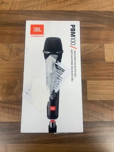 JBL PBM100 Wired Dynamic Vocal Microphone with 6.3 to 3.5 mm Plug-In Adapter Cab - Picture 1 of 4