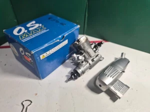 Model Airplane Engine OS Max AX 46 RC Engine with Muffler - Picture 1 of 11