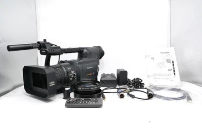 Panasonic AG-HVX200 P2 Camcorder w/ wide angle lens tested working from Japan - Image 1 of 4