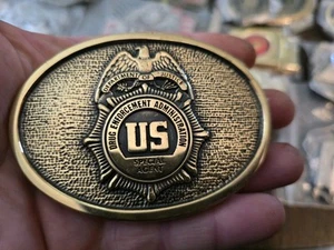 US DEPARTMENT Of STATE OFFICE OF SECURITY SPECIAL AGENT Belt Buckle - Picture 1 of 6