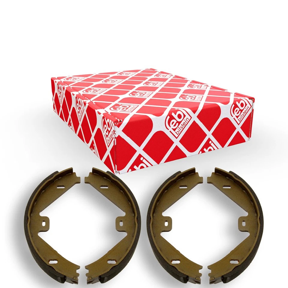 FEBI BILSTEIN Jeu de mâchoires de frein essieu arrière pour MERCEDES-BENZ - Photo 1/1