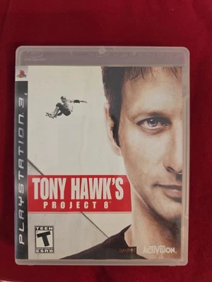 Juego Tony Hawk's Project 8 Sony PlayStation 3, 2006, Completo en Caja con Manual Foto 1 de 3