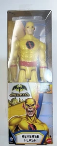 Reverse Flash 2015 DC Comics Batman Unlimited Figure Mattel NIB New 12" - Picture 1 of 3