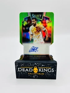 2016-17 Panini Select - Cesc Fabregas - Green Die-Cut Auto /40 - Picture 1 of 2