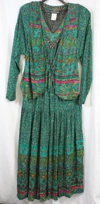 Vestido pequeño Carole de colección Maxi Boho falda completa con capas escote con cuentas Alemania 8 Foto 1 de 4